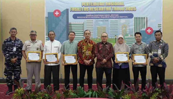 Puskesmas Sei Jang Raih Anugerah FKTP Berkomitmen Cabang BPJS Kesehatan Tanjungpinang