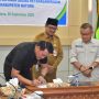 Perlindungan TK Lokal, BPGN Natuna Tandatangani MoU dengan BPJS Ketenagakerjaan