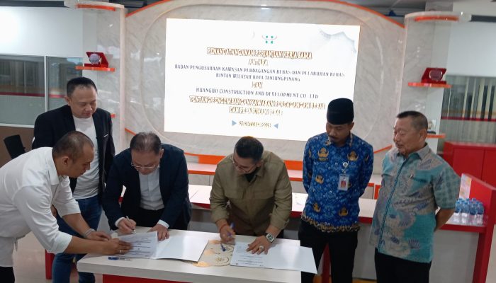 Investor Taiwan Berinvestasi 500 Juta USD, Teken MoU dengan BP Tanjungpinang