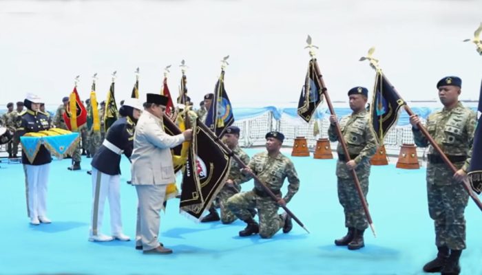 Lanud Raden Sadjad Natuna Raih Anugerah Samkaryanugraha dari Presiden RI