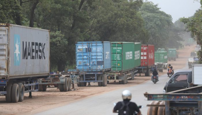 Kepala BP Batam Tertibkan Chassis Kontainer Parkir di Bahu Jalan Batu Ampar