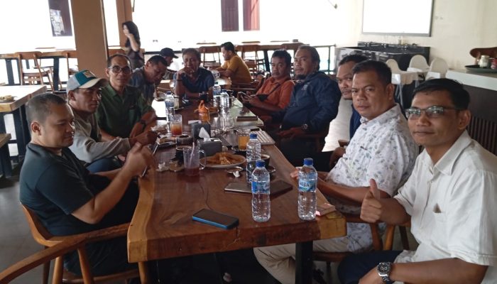Ngopi Santai Warga Peduli Ibu Kota Kepri, Bahas Ini