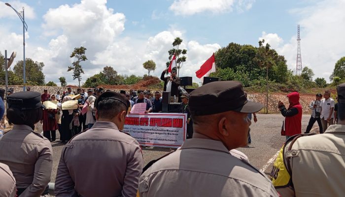 FPI Kepri Gelar Aksi Damai Tolak Swastanisasi Gurindam 12 