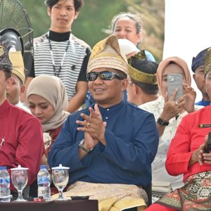 Danlanud RSA Hadiri Karnaval Budaya Natuna di Pantai Piwang