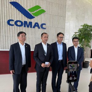 Kunjungi COMAC, Kementrans RI Belajar Turunkan Angka Kemiskinan dari Tiongkok