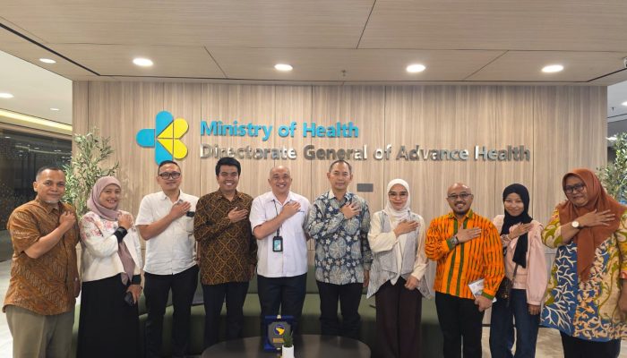 Penguatan RS Pendidikan, RSBP Batam Bangun Sinergi dengan Kemenkes