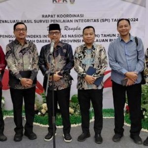 Jarmin Sidik: Pemkab Natuna Dukung Tata Kelola Pemerintahan Berintegritas