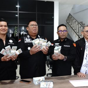 Dugaan Korupsi PNBP, Dirut PT BDP Kembalikan Kerugian Keuangan Negara $272.497