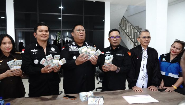 Dugaan Korupsi PNBP, Dirut PT BDP Kembalikan Kerugian Keuangan Negara $272.497