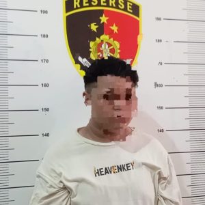 Spesialis Pencuri Kotak Infak Diringkus Polisi di Jalan Nila Tanjungpinang