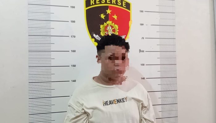 Spesialis Pencuri Kotak Infak Diringkus Polisi di Jalan Nila Tanjungpinang