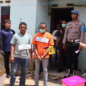 Rekonstruksi Pembunuhan Istri Siri di Bintan, Tersangka Peragakan 42 Adegan
