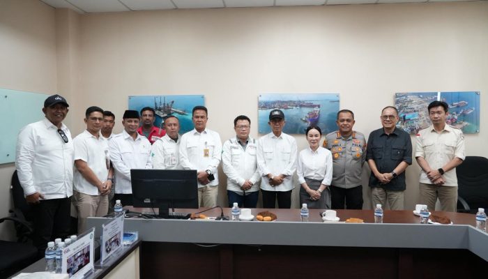 Sidak PT ASL Tanjunguncang, Amsakar Achmad: Harus Evaluasi Standar SOP 