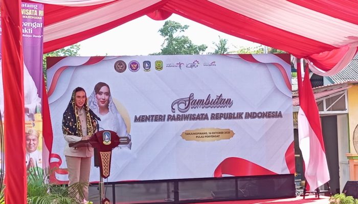 Menpar RI : Pulau Penyengat Miliki Makna Historis dan Kultural Pusat Peradaban Melayu