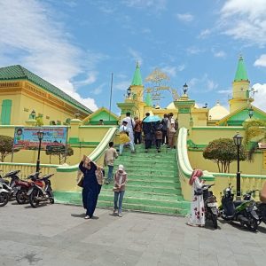 Pulau Penyengat Ditetapkan Sebagai Simbol Wisata Halal Indonesia