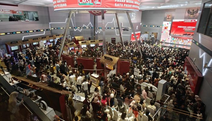Dua Hari Pelaksanaan CMSE 2025, Capai 48.308 Pengunjung Langsung dan Virtual
