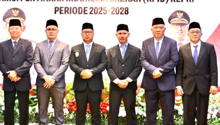 Henky Mohari Pimpin Kembali KPID Kepri Periode 2025-2028