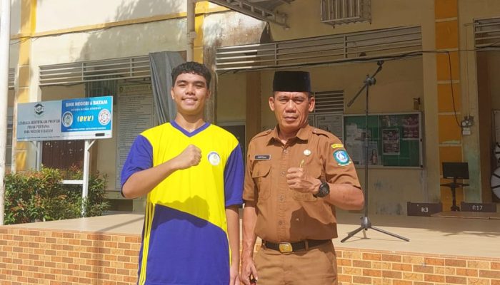 Arvin Max Patty Terima Bea Siswa Ikuti Festival Pelajar Unggulan di UI