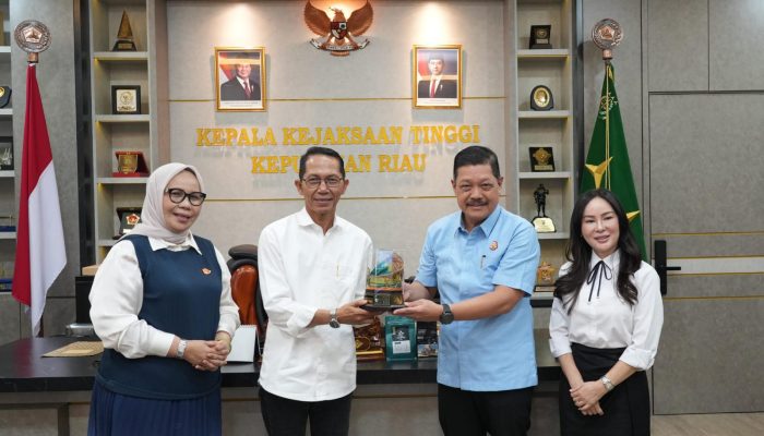 Optimalkan Tata Kelola Kelembagaan, Kepala BP Batam Sambangi Kejati Kepri