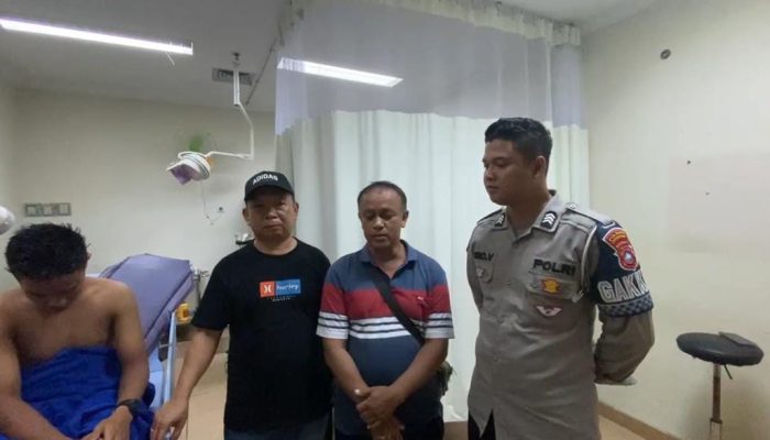 Kecelakaan di Jalan Wiratno Tanjungpinang, Dua Pihak Sepakat Berdamai 