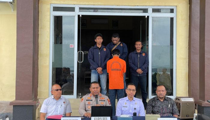 Kasus Penemuan Mayat di Jalan M.H. Thamrin Anambas Terungkap