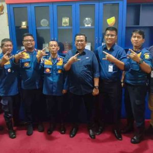 Tanggulangi Kebakaran, Bandara RHF Perkuat Sinergi Dengan DPKP Tanjungpinang