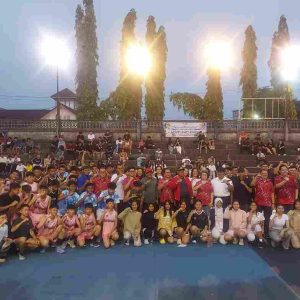 Peringati HUT Ke-25, PSMTI Tanjungpinang-Bintan Gelar Turnamen Basket Cup I