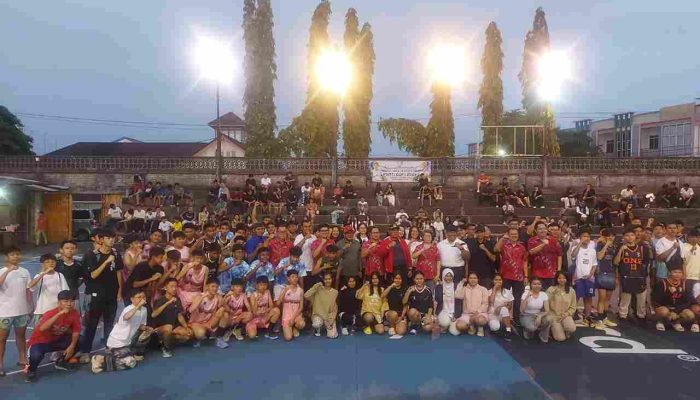 Peringati HUT Ke-25, PSMTI Tanjungpinang-Bintan Gelar Turnamen Basket Cup I