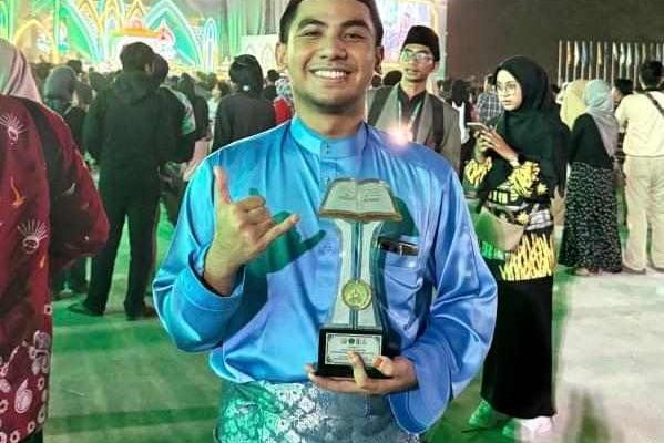 STQH Nasional XXVIII di Kendari, Utusan Provinsi Kepri Raih Peringkat 8