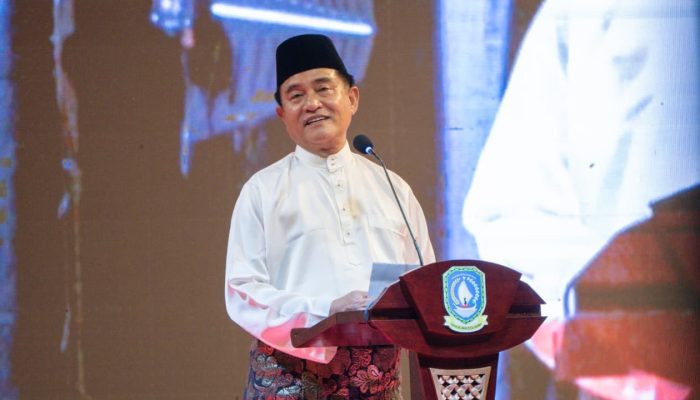 Tabligh Akbar di Lingga, Menko Yusril Ajak Warga Kepri Jaga Keislaman dan Kemelayuan