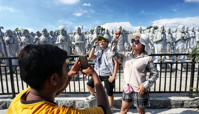 Agustus 2025, Wisman Berkunjung di Kepri 185.012 Kunjungan