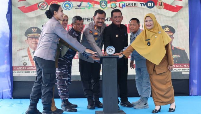 Perkuat Ketahanan Pangan Maritim, Gubernur Ansar Resmikan Program Kapal di Kepri