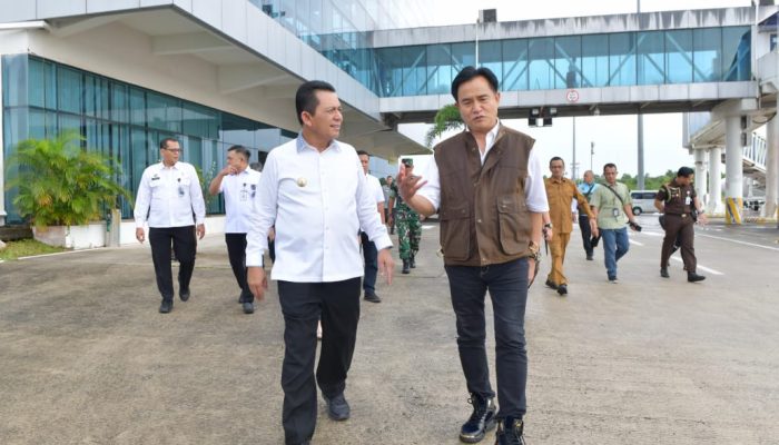 Menko Yusril Ihza Mahendra Kunker di Kepri, Pertegas Sinergi Lintas Sektor