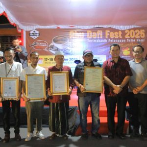 Walikota Tanjungpinang Apresiasi Abu Dafi Fest 2025, Gerakkan Ekonomi Masyarakat