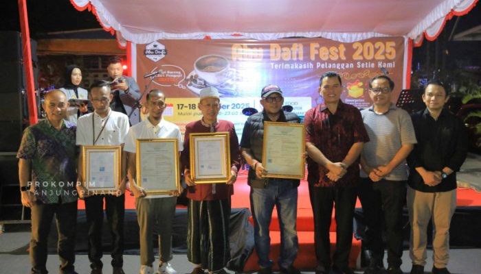 Walikota Tanjungpinang Apresiasi Abu Dafi Fest 2025, Gerakkan Ekonomi Masyarakat