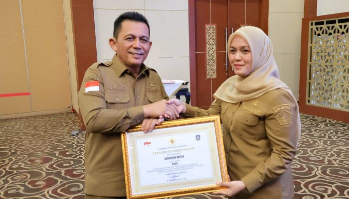 Ajang Paritrana Award 2025, Bintan Raih Peringkat Pertama di Kepri