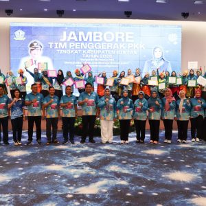 Jambore PKK Bintan 2025 Dimulai, Bupati Roby : Terus Berkarya Wujudkan Keluarga Sejahtera