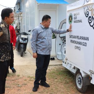 Tinjau SPPG Berkah Sejahtera, Sekda Bintan : Jaga Mutu dan Higienitas Makanan