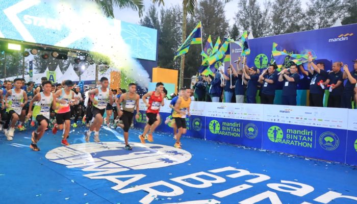 Mandiri Bintan Marathon 2025, Majukan Sport Tourism dan Tingkatkan Ekonomi Daerah