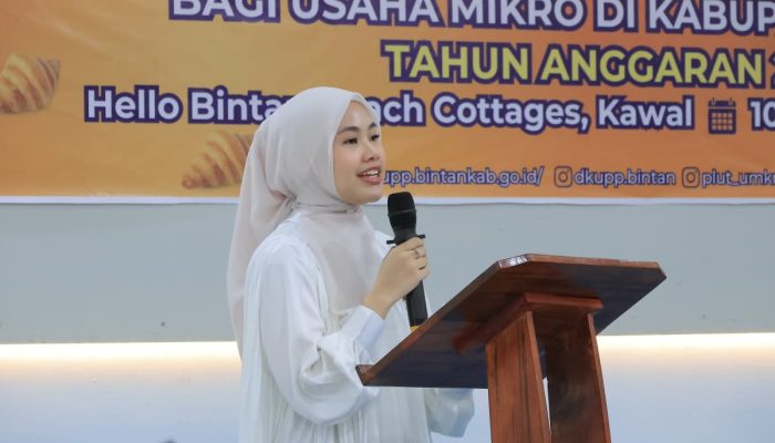 Tingkatkan Ketrampilan, UMKM Sektor Kuliner di Bintan Ikuti Pelatihan Buat Pastry 