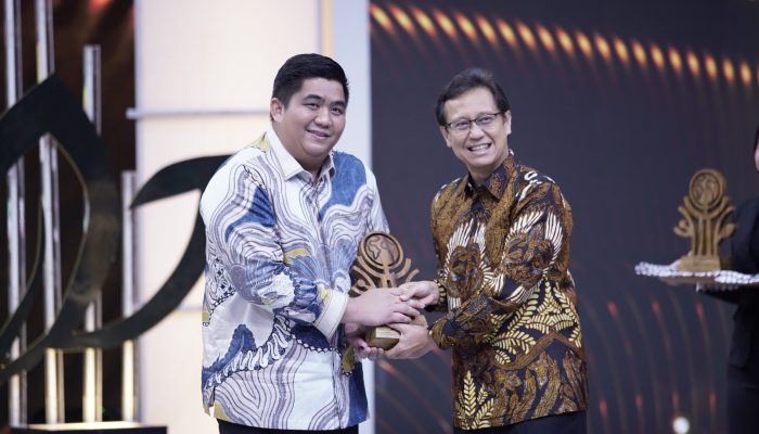 Bupati Roby Raih Penghargaan Anugerah Cita Negeri dari Kompas TV