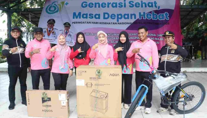 Peringatan HKN Ke-61, Walikota Sebut Usulkan Bangun RSUD Baru Gantikan RSUD lama