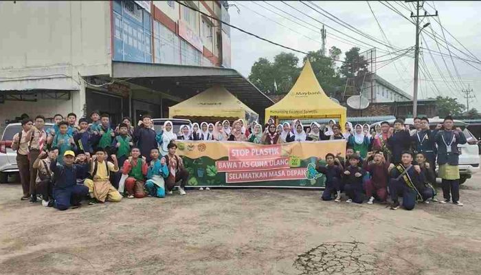 Pelajar Peduli Lingkungan, DLH Tanjungpinang Latih 57 Kader Adiwiyata dari 13 SMP