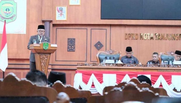 Ranperda APBD Tanjungpinang TA 2026 Disahkan Jadi Perda, Total Belanja Daerah Rp1,032 Triliun 