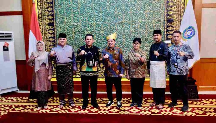 Pemko Tanjungpinang Perkuat Koordinasi Statistik dengan BPS Pusat dan Pemprov Kepri