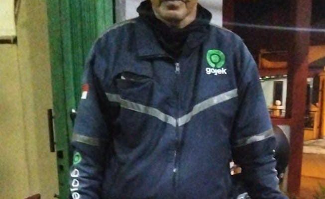 Gebyar Pajak 2025, Syahril Driver Gojek Tanjungpinang Dapat Hadiah Umroh Gratis