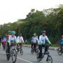 Hari Bakti BP Batam Ke-54, Ribuan Pesepeda Gowes Seru Bersama BP Batam