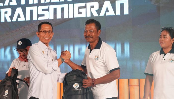 Kick Off Pelatihan Calon Transmigran Rempang Eco-City: Ciptakan Pusat Ekonomi Baru