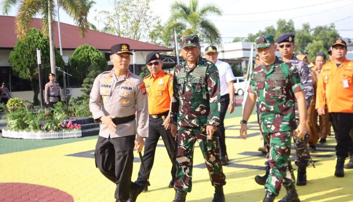 Polresta Tanjungpinang Gelar Apel Kesiapan Tanggap Darurat Bencana Hidrometeorologi