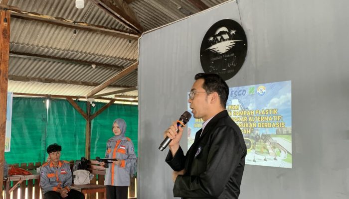 UMRAH Kembangkan Energi Terbarukan dari Sampah Plastik